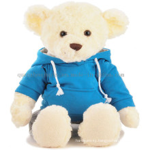 Custom Plush and Stuffed Teddy Bear Toy for Promotional Gift
